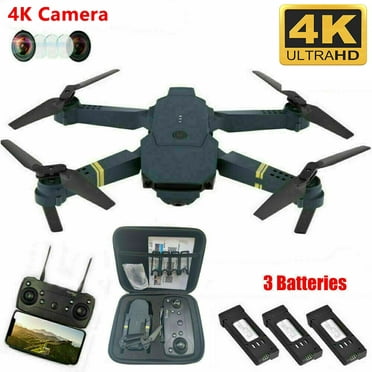 Drone X Pro WIFI FPV 4K HD Camera 3 Battery Foldable Selfie RC Quadcopter Drone@ 